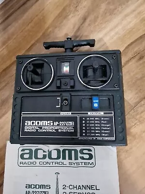 Acoms AP-227 Mk2 Radio Control  • £40