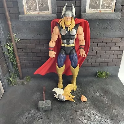 Marvel Legends Thor From Thor Vs Destroyer 2 Pack 6” Action Figure • £24.95