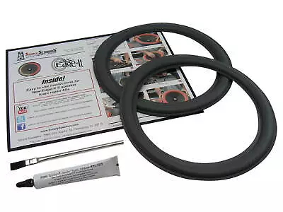 $26.10 • Buy New Large Advent, NLA, Speaker Parts Woofer Foam Edge Repair Kit # FSK-10AD