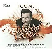 Mario Lanza : Mario Lanza CD Box Set 4 Discs (2010) Expertly Refurbished Product • £6.62