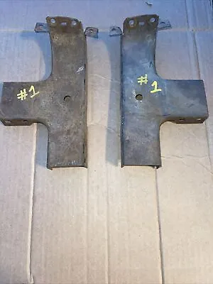 1930 1931 Model A Ford Coupe Top Wood Brackets With Hardware Roof 30 31 AV8  #1 • $200