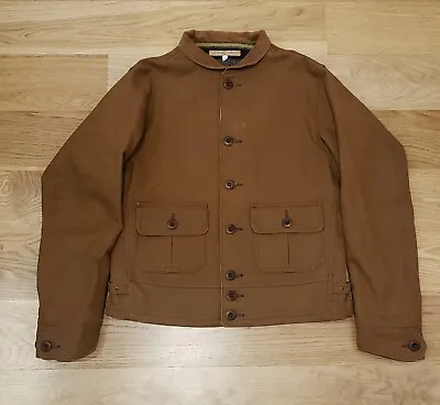 Mister Freedom MFSC - Blouson El Americano - Brown Duck Canvas Jacket - 2013 • $510