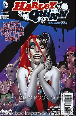 DC Comics 2013 New 52 HARLEY QUINN #8 Cover A 1st Print Near Mint Suicide Squad • $6