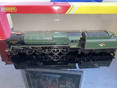 Hornby 00 Gauge BR Class 9F 92220 Evening Star BR Green - DCC Ready • £85