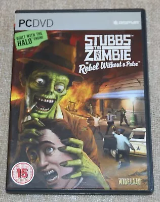 £11.99 • Buy Pc Dvd Rom 'stubbs The Zombie In Rebel Without A Pulse' - 2005 - Windows 2000/xp