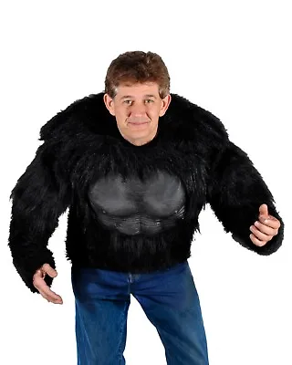 Gorilla Shirt Great Ape Chimp Planet Of The Apes Adult Halloween Costume • $49.95