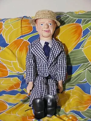 WC FIELDS 30  Ventriloquist Dummy Doll By EeGee's (MOUTH WORKS) • $79.99