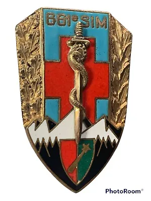 661st Regiment Military Medical Services French Forces World War II Pin Badge • $39.95