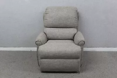 G Plan Newmarket Reed Taupe Fabric Static Armchair • £395