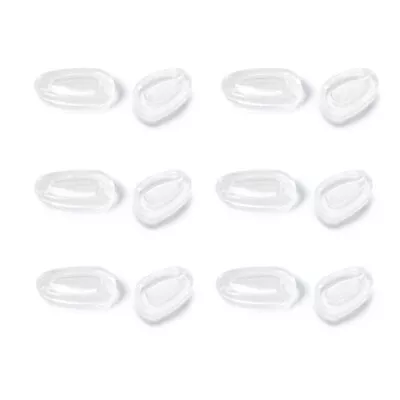 IR Clear Nose Piece Replacement Rubber Kits For-Oakley Distress OO4073 Sunglass • $9.99