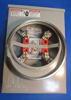 Milbank 100/125 Amp Ring Style Overhead Or Underground Non Bypass Meter Socket • $100