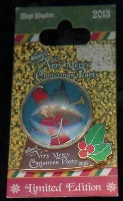 WDW Mickey’s Very Merry Christmas Party 2013 Toy Soldier Snow Globe Disney Pin • $44.95