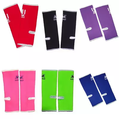 Ankle Support NATIONMAN Guard Sport Boxing Muay Thai MMA Martial Arts Free Size • $16.99