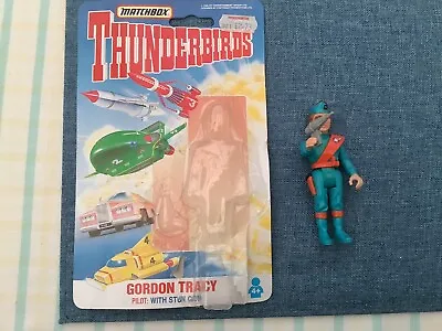 £4.99 • Buy Gordon Tracy Matchbox Carded Thunderbirds Figure 