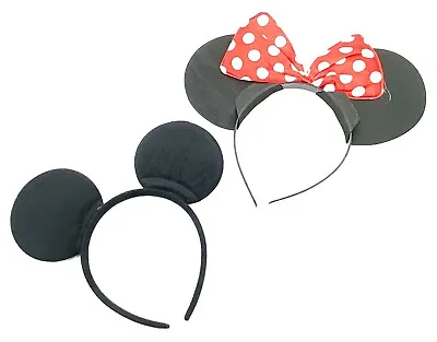 Mickey / Minnie Mouse Ears Fancy Dress Hen Party Fancy Dress Sets • £2.99