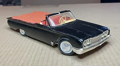 Vintage Original AMT 1/25 1960 Ford Sunliner Convertible Custom “Survivor” Model • $19.99