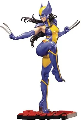 Marvel Bishoujo Wolverine Statue [Laura Kinney] • $92.99