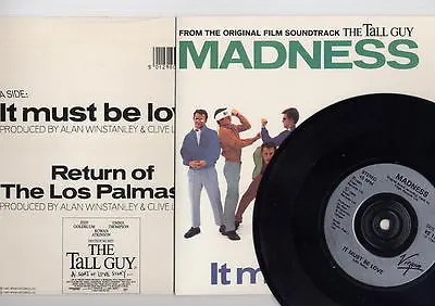 £19.99 • Buy MADNESS - IT MUST BE LOVE 7  -  THE TALL GUY  EDITION N MINT Suggs 2 Tone KIX79