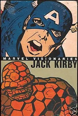 Rare Marvel Visionaries Jack Kirby Vol 1 Hardcover HC   • $159