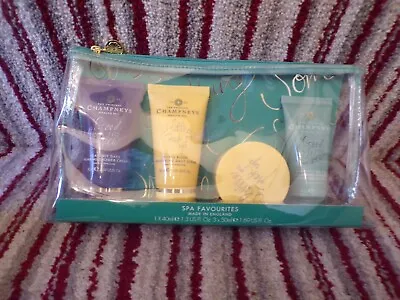 The Original Champneys Health Spa  Favourites Gift Set Citrus Blush Body Butter • £4.99