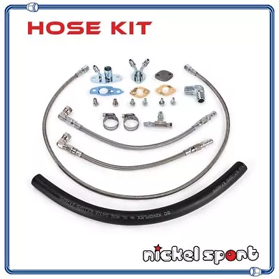 Turbo Oil Water Line Kit TOYOTA Land Cruiser 1HZ 4.2L Diesel 80 Series W/ CT26 • $114.29