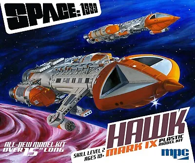 MPC Space 1999 Hawk Mk IV Plastic Model Kit MPC947 • $49.99