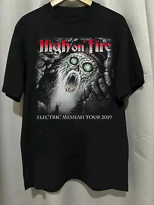 Collection High On Fire US Tour 2009 Band Gift For Fan S To 5XL T-shirt • $17.99