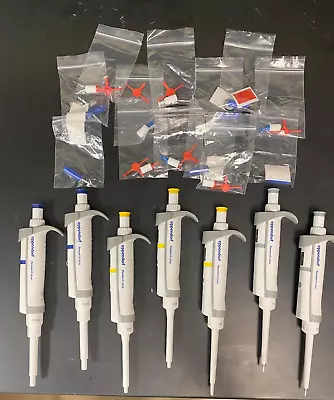 LOT Of EIGHT (8) Eppendorf Pipette Controllers USED • $195