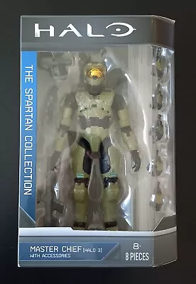 HALO 3 The Spartan Collection Series 7 Master Chief With Accessories (Brand New) • $279.95