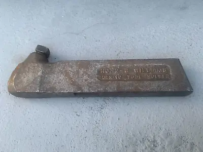 Vintage Lathe J.H. Williams & Co. No. 2-S Williams Turning-Tool Holder • $24.95