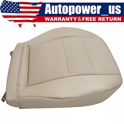 Driver Seat Bottom Cover Ivory Fits 2008-2015 Mercedes Benz GLK 250 350 SPORT • $40.99