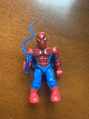 2010 Mega Bloks Marvel S1 SPIDER-MAN~2  Micro Mini Action Figures • $30