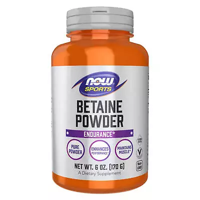 NOW FOODS Betaine Powder 6 Oz (170 G) • $15.56