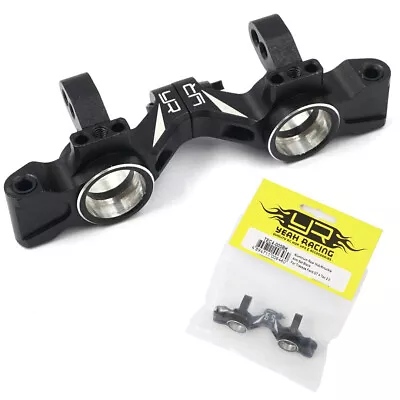 Yeah Racing TEC4-005BK Alum Rear Hub Knuckle Arm Set Black : Ford GT 4 Tec 2.0 • $16.99