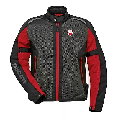 Ducati Cordura Textile Jacket Waterproof CE Armours Motorbike Motorcycle Jacket • $54.99