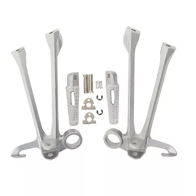 Rear Passenger Foot Pegs Footrest Bracket Set Fit For Suzuki GSXR1000 2009-2016 • $29.99