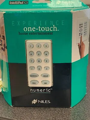 NILES Intellipad CI Numeric Keypad Experience One-Touch Home Entertainment • $15