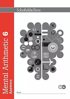 Mental Arithmetic Book 6 Answers: Ages 7-11+ By R P Beaumont Paperback Book The • £4.25