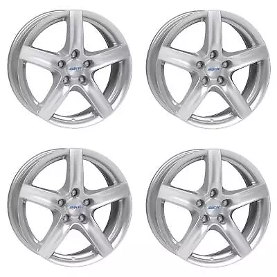 4 Alutec Wheels Grip 6.5Jx16 ET39 5x1143 SIL For KIA Carens Ceed Magentis Niro • $799.30