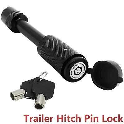 Upgrade 5/8 In Hitch Pin Lock 2 Keys For RV Truck Trailer Tow Receiver Universal • $12.99