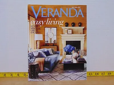 Veranda Magazine May/June 2015 • $3.50