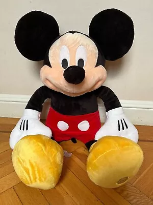 Disney Authentic Mickey Mouse Large Plush Stuffed Animal 25 Inch • $15