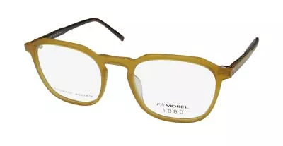 Marius Morel 1880 60103m French Fashion Designer Upscale Eyeglass Frame/eyewear • $49.95
