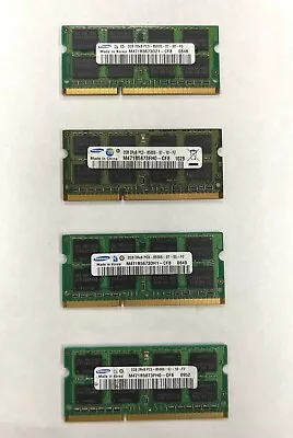 8GB (4X2GB) PC3-8500S DDR3-1066MHz 2Rx8 Non-ECC Sodimm Laptop RAM MacBook & Pro • $11.99