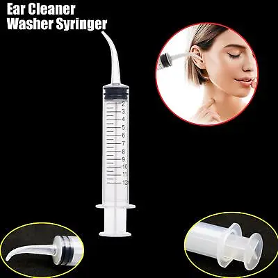 Ear Wax Removal Set With Ear Washing Syringe Ear Irrigation NEW Kits I4B9 • £1.45