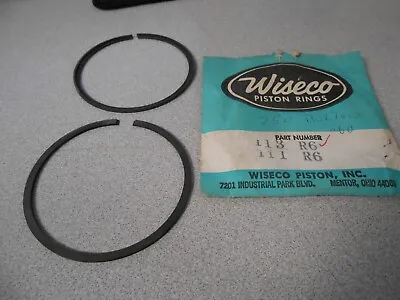 $24.99 • Buy NOS Wiseco .60 Piston Ring Set Fits: Bultaco 250 111R6 113R6