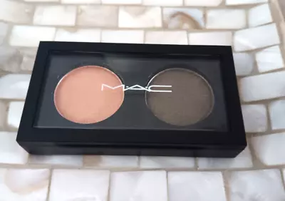 MAC Eyeshadow Palette Duo - KEEP GLEAMING + SHAKEN STIRRED New & Unboxed RRP £20 • £12.49