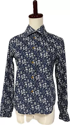 Vivienne Westwood Vintage Red Label Liberty Style Cotton Shirt Italy • $39.99