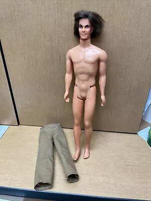 Vtg Barbie MOD HAIR KEN Doll Montgomery Ward  BRIDEGROOM 70s Hong Kong • $25