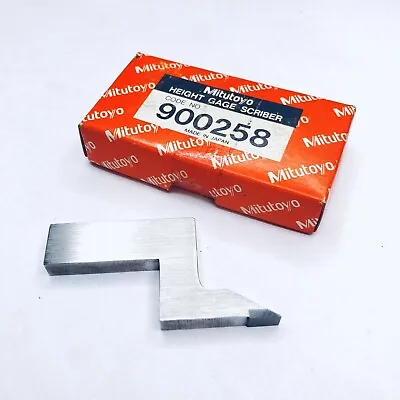 Mitutoyo 900258 Height Gage Scriber - Carbide Tipped - With Box - Japan • $55.81